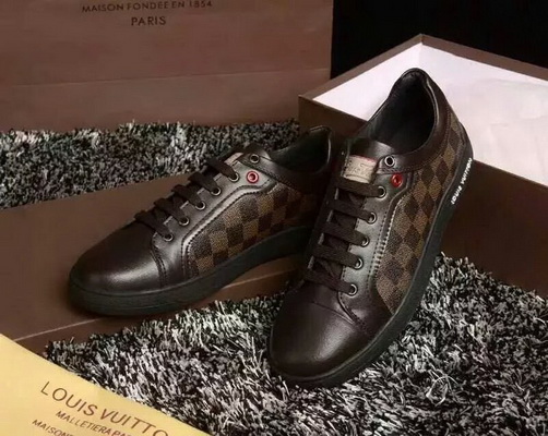 LV Fashion Casual Shoes Men--051